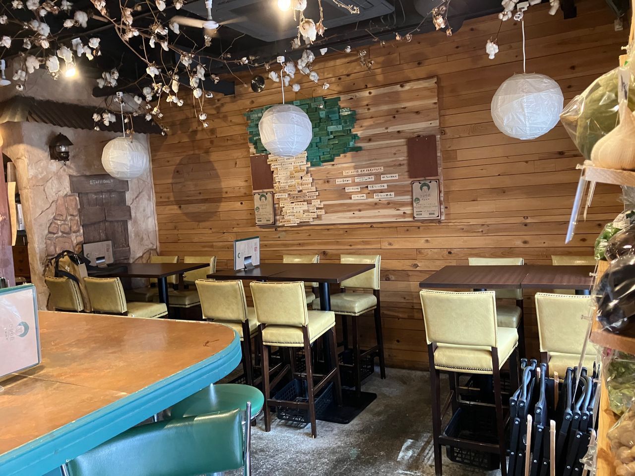 飲食店舗の内装工事の事例